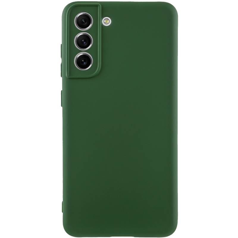 Чохол Silicone Cover Ummi Lakshmi Full Camera (AA) для Samsung Galaxy S22, Зелений / Cyprus Green, Силікон, купити оптом з доставкою