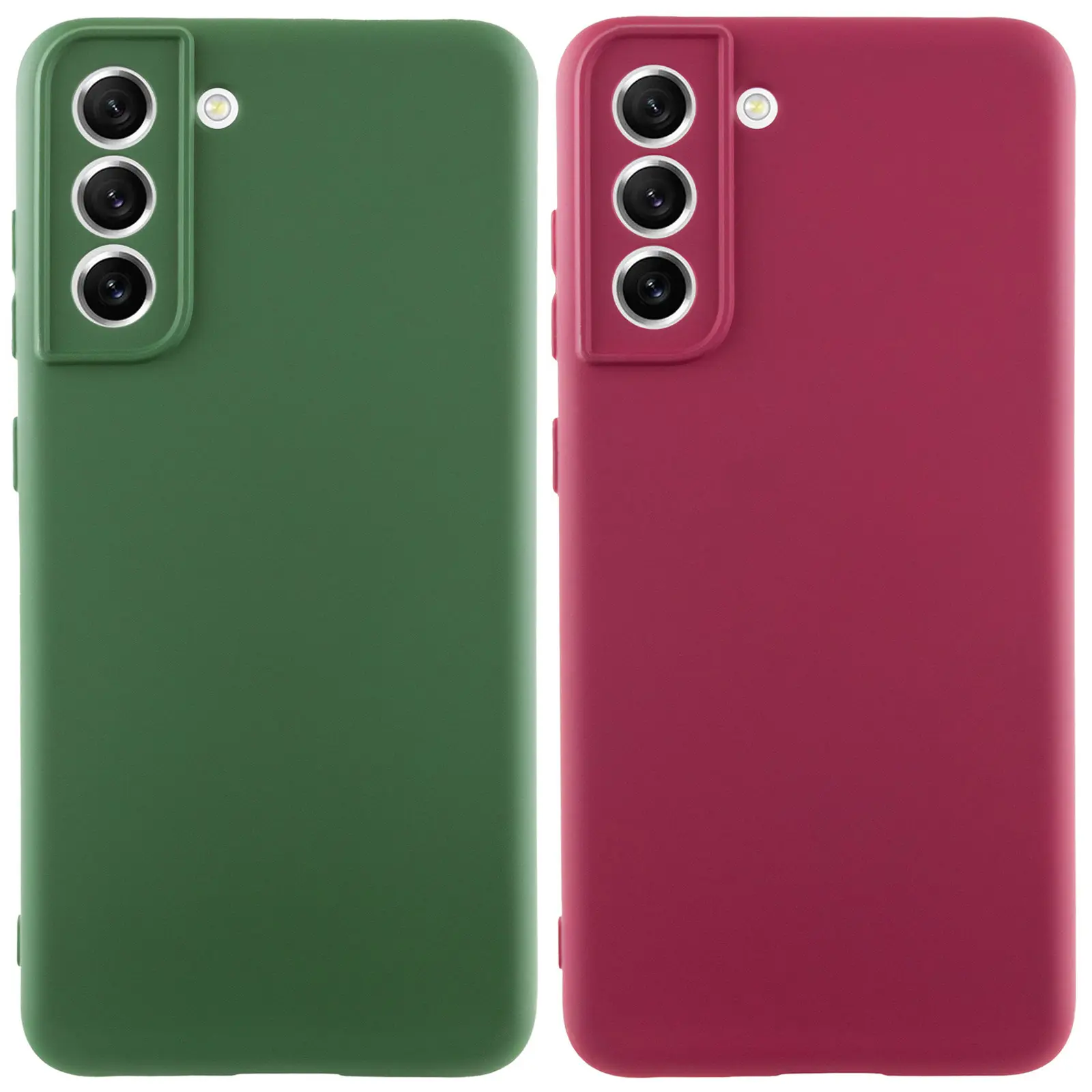 Чохол Silicone Cover Ummi Lakshmi Full Camera (AA) для Samsung Galaxy S22, Силікон, купити оптом з доставкою