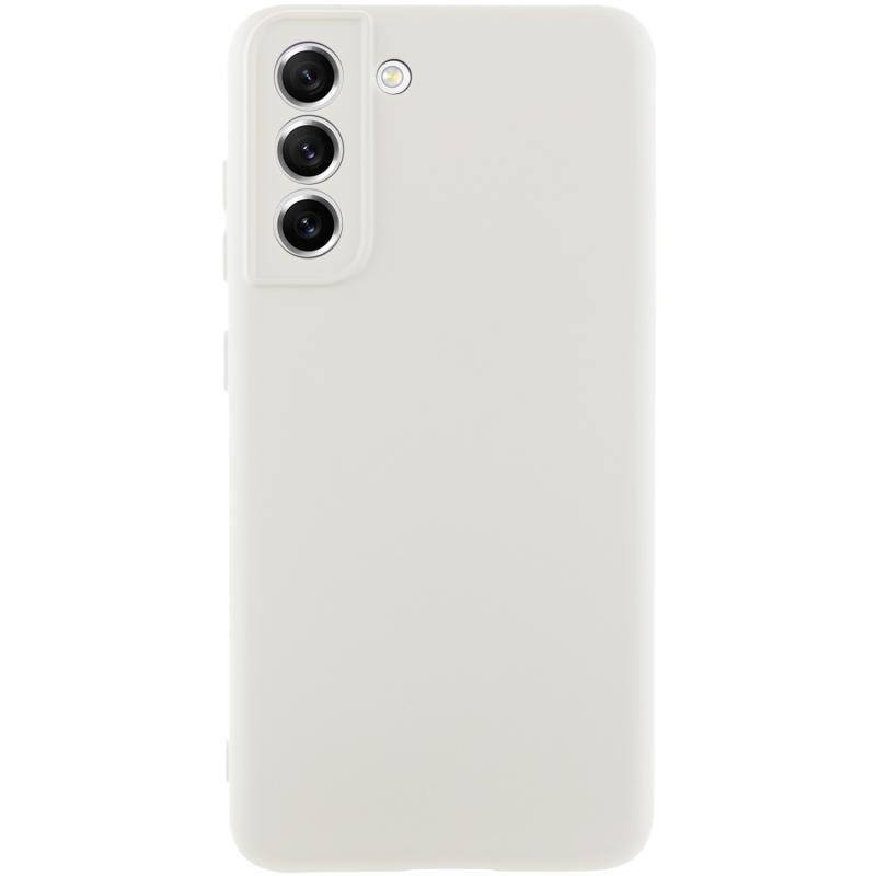Чохол Silicone Cover Lakshmi Full Camera (AA) для Samsung Galaxy S22 | Мікрофібра на малюнкі №1