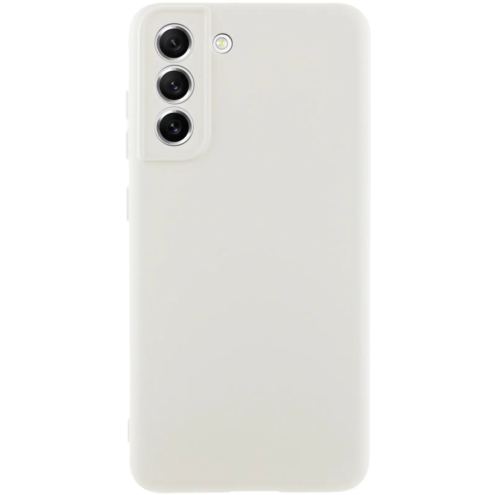 Чохол Silicone Cover Ummi Lakshmi Full Camera (AA) для Samsung Galaxy S22, Білий / White, Силікон, купити оптом з доставкою