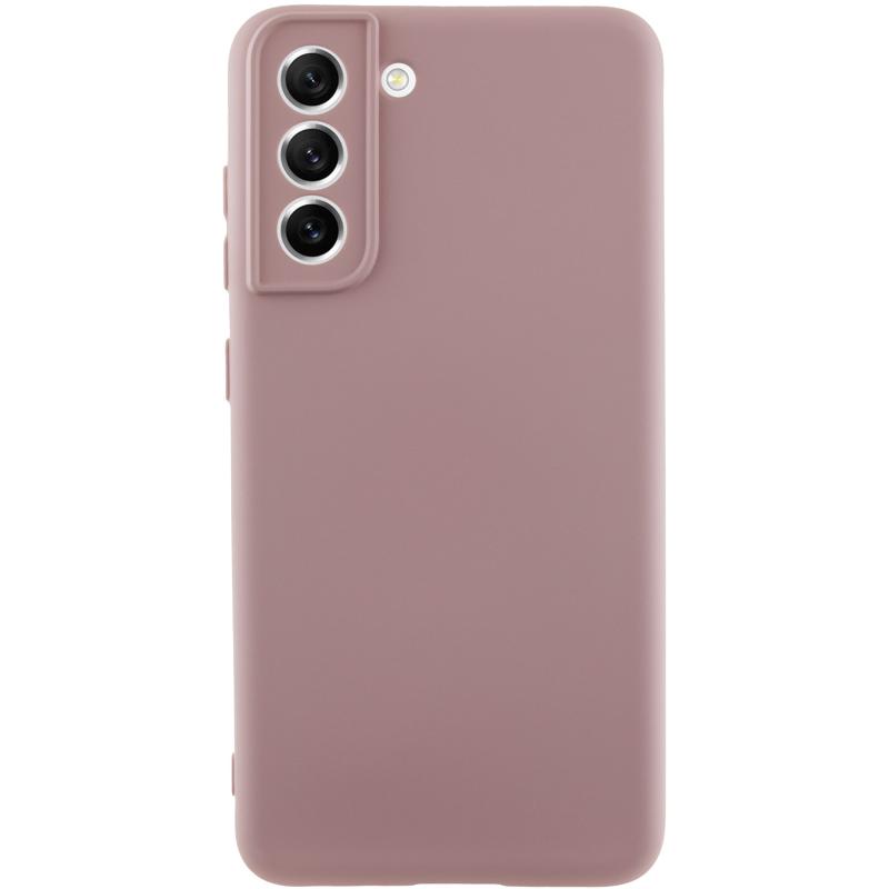 Чохол Silicone Cover Lakshmi Full Camera (AA) для Samsung Galaxy S22 | Мікрофібра на малюнкі №1