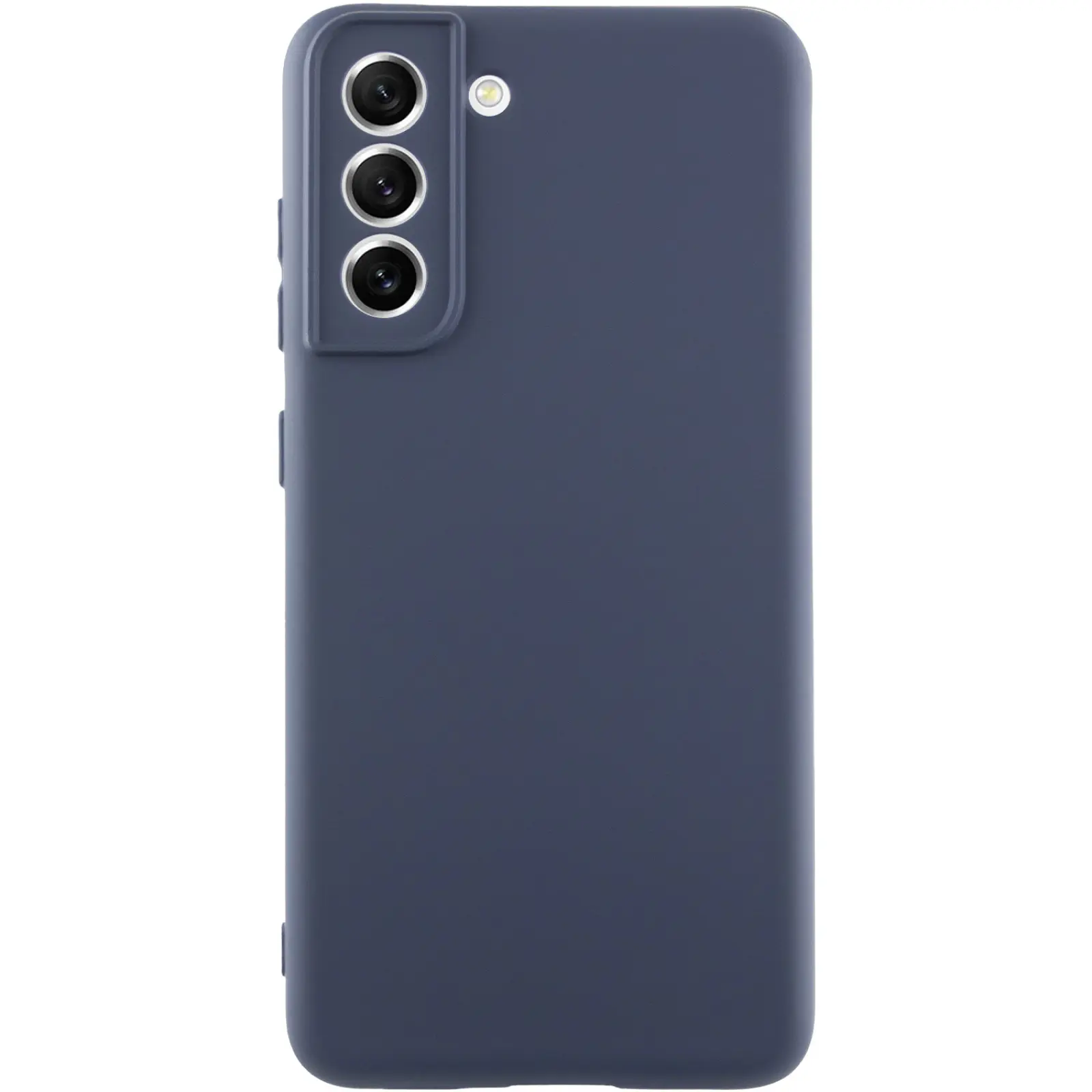 Чохол Silicone Cover Ummi Lakshmi Full Camera (AA) для Samsung Galaxy S22, Синій / Midnight Blue, Силікон, купити оптом з доставкою