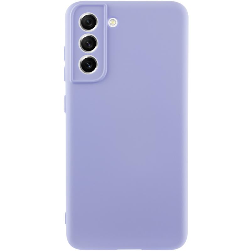 Чохол Silicone Cover Lakshmi Full Camera (AA) для Samsung Galaxy S22 | Мікрофібра на малюнкі №1