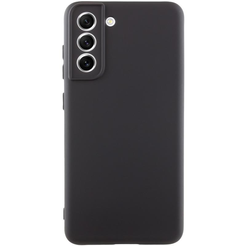 Чохол Silicone Cover Lakshmi Full Camera (AA) для Samsung Galaxy S22 | Мікрофібра на малюнкі №1