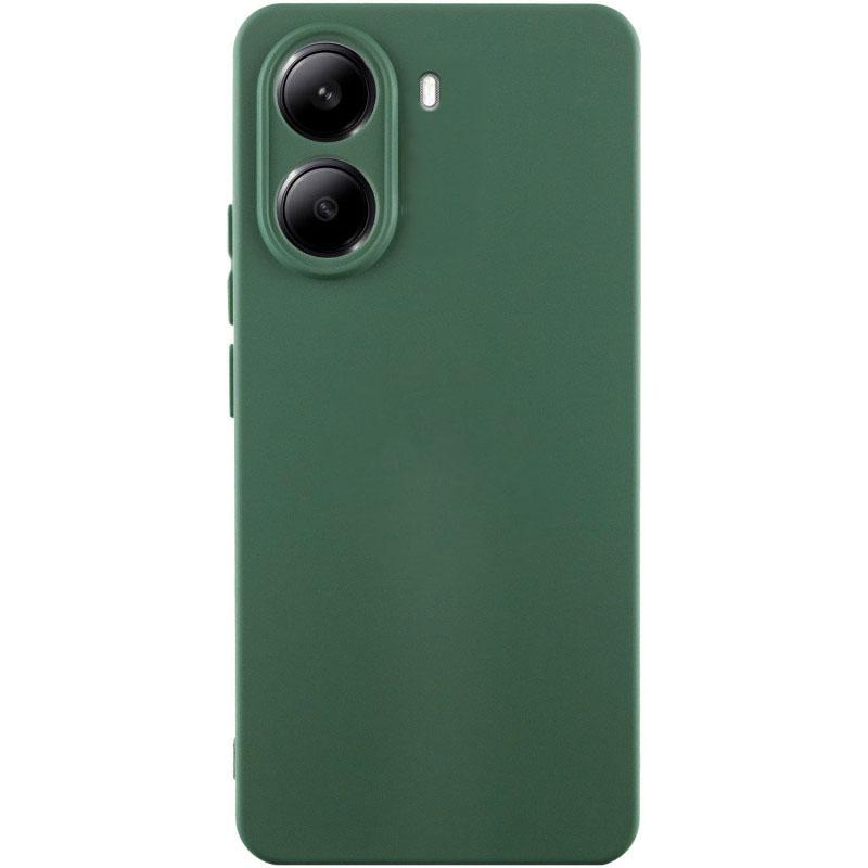 Чехол Silicone Cover Lakshmi Full Camera (AA) для Xiaomi Redmi Note 11 Pro 4G/5G | Микрофибра на картинке №1