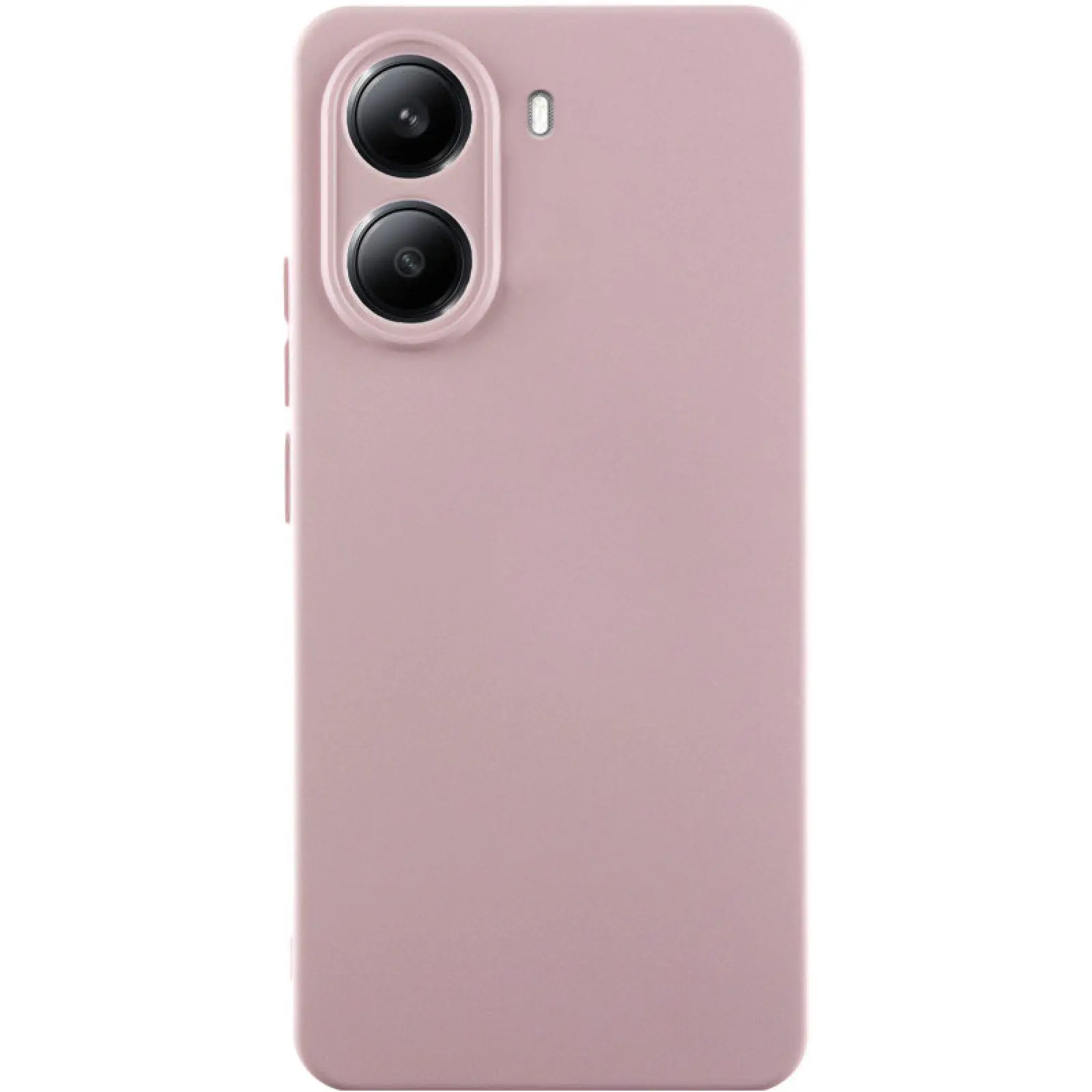 Чехол Silicone Cover Ummi Lakshmi Full Camera (AA) для Xiaomi Redmi Note 11 Pro 4G/5G, Розовый / Pink Sand, Силикон, купить оптом с доставкой