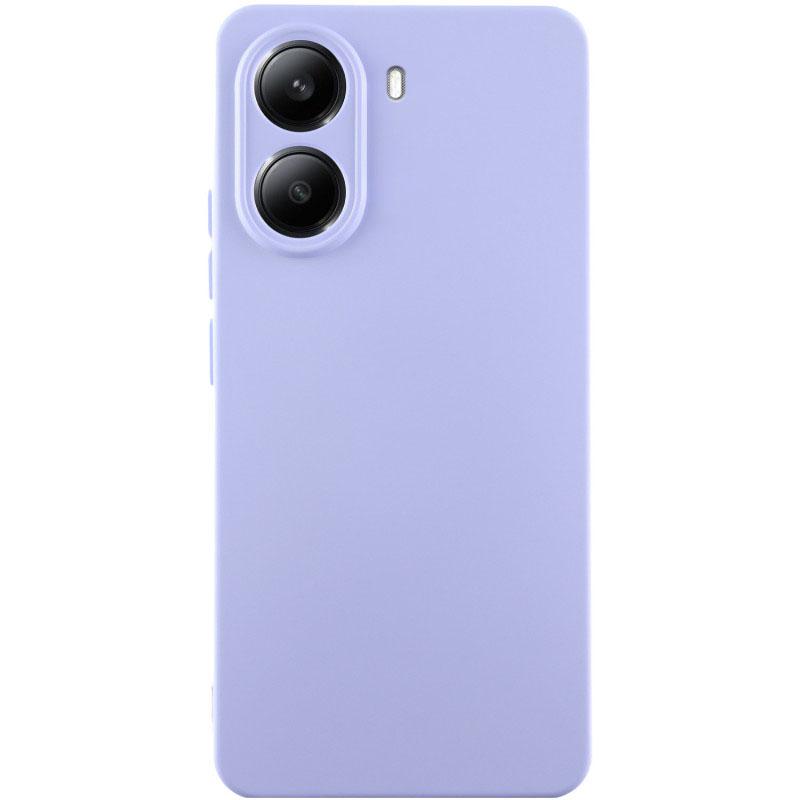 Чехол Silicone Cover Lakshmi Full Camera (AA) для Xiaomi Redmi Note 11 Pro 4G/5G | Микрофибра на картинке №1