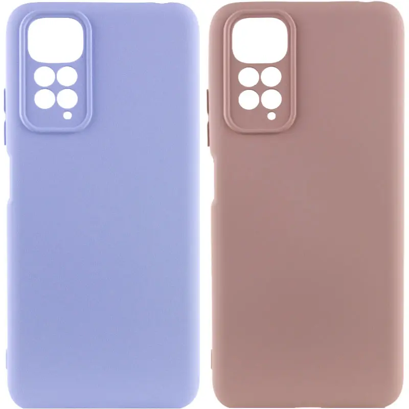 Чехол Silicone Cover Ummi Lakshmi Full Camera (AA) для Xiaomi Redmi Note 11 (Global) / Note 11S, Силикон, купить оптом с доставкой