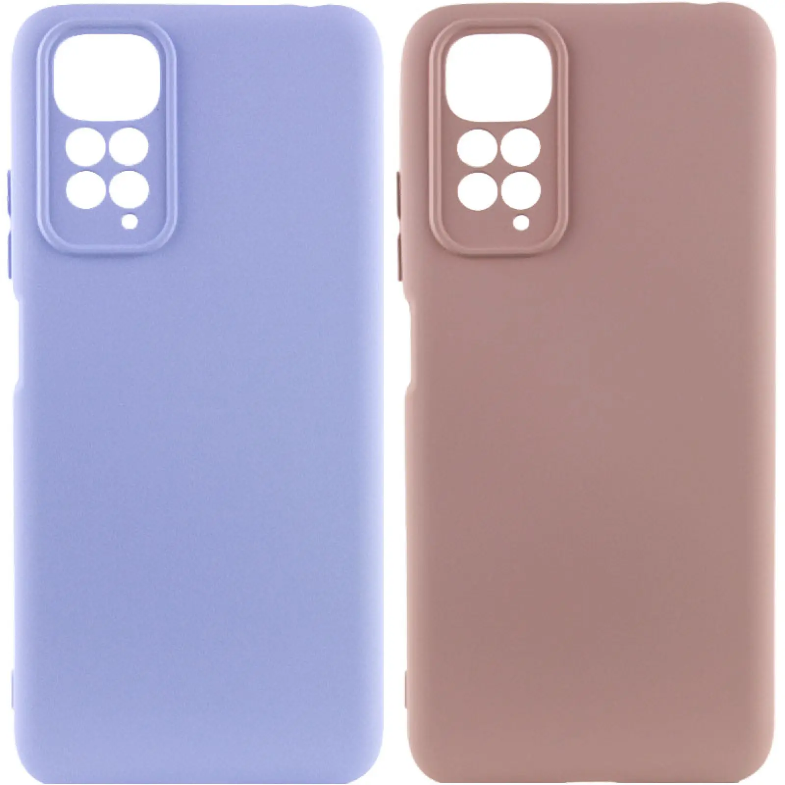 Чехол Silicone Cover Ummi Lakshmi Full Camera (AA) для Xiaomi Redmi Note 11 (Global) / Note 11S, Силикон, купить оптом с доставкой