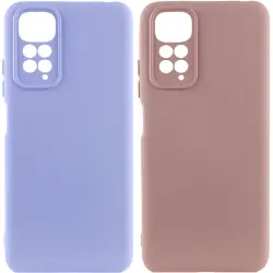 Чехол Silicone Cover Ummi Lakshmi Full Camera (AA) для Xiaomi Redmi Note 11 (Global) / Note 11S