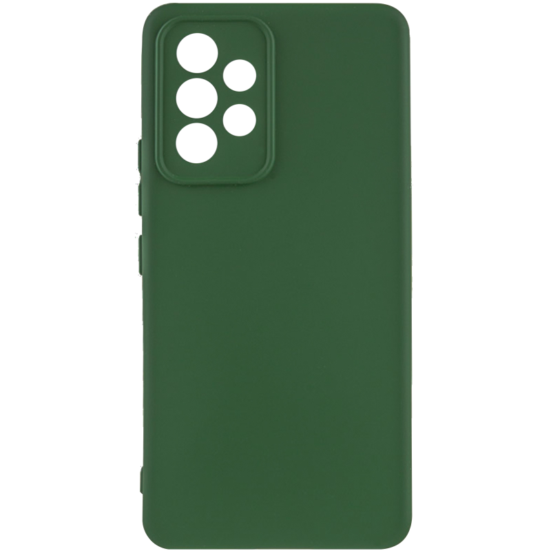 Чохол Silicone Cover Ummi Lakshmi Full Camera (AA) для Samsung Galaxy A53 5G, Зелений / Cyprus Green, Силікон, купити оптом з доставкою
