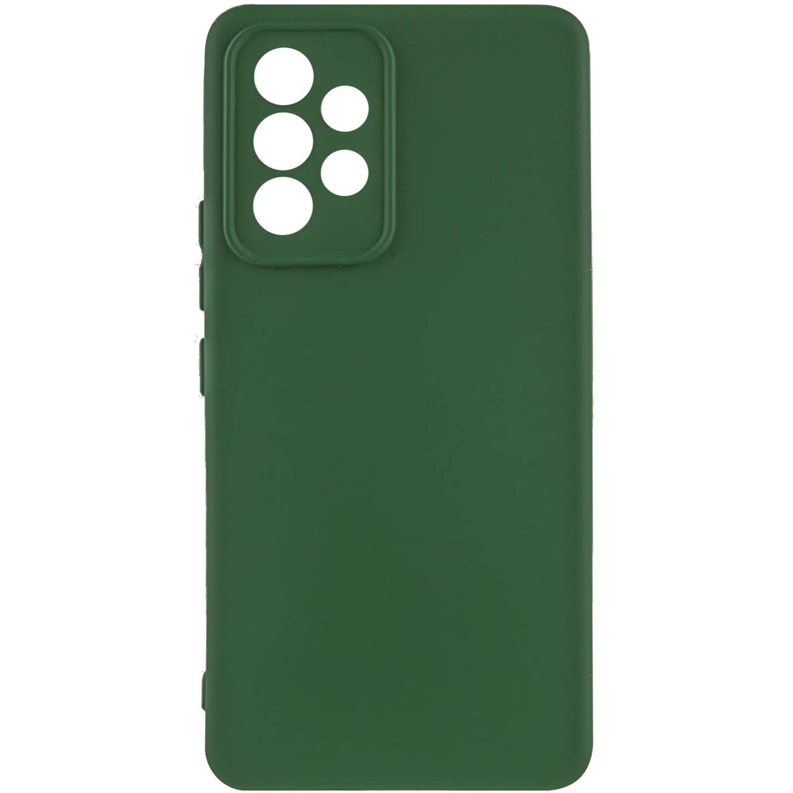 Чохол Silicone Cover Ummi Lakshmi Full Camera (AA) для Samsung Galaxy A53 5G, Зелений / Cyprus Green, Силікон, купити оптом з доставкою