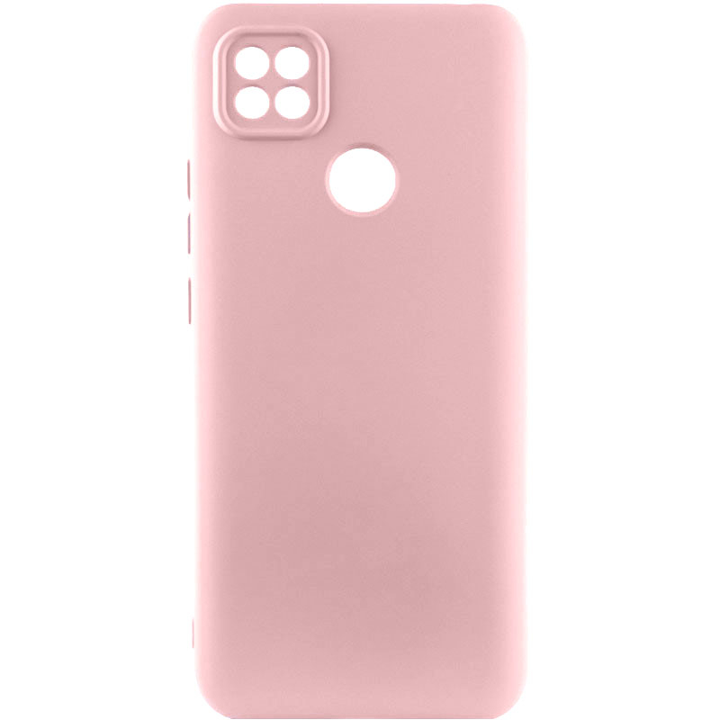 Чехол Silicone Cover Lakshmi Full Camera (AA) для Xiaomi Redmi 10A | Микрофибра на картинке №1