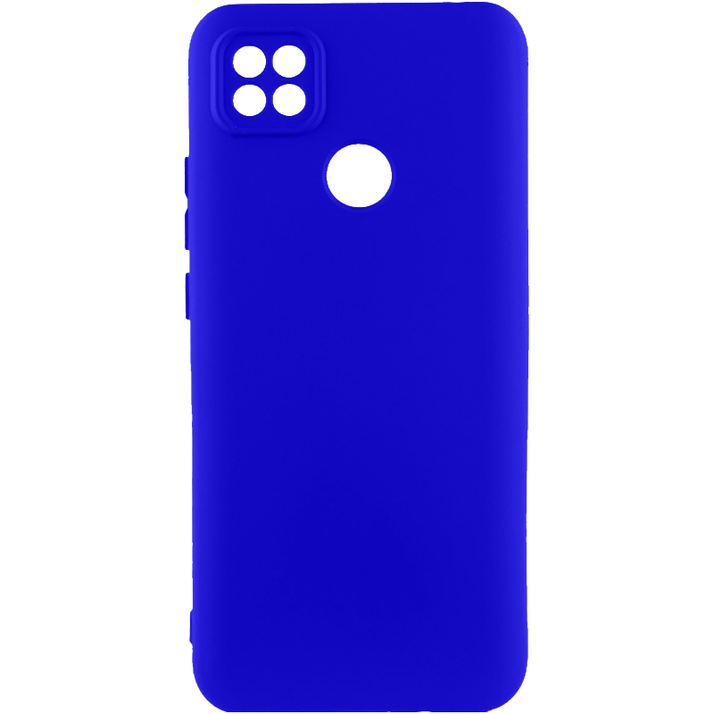 Чехол Silicone Cover Lakshmi Full Camera (AA) для Xiaomi Redmi 10A | Микрофибра на картинке №1