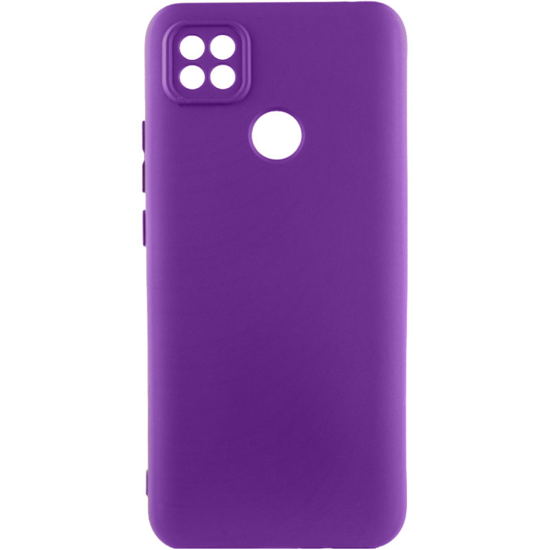 Чехол Silicone Cover Lakshmi Full Camera (AA) для Xiaomi Redmi 10A | Микрофибра на картинке №1
