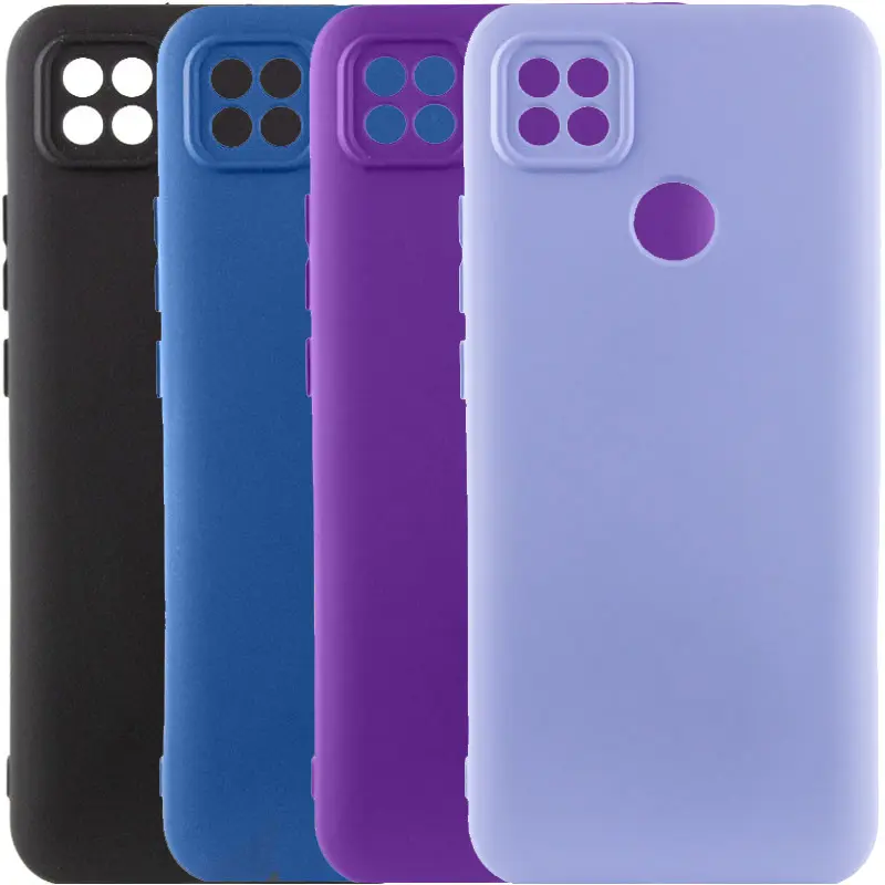 Чехол Silicone Cover Ummi Lakshmi Full Camera (AA) для Xiaomi Redmi 10A / 9C, Силикон, купить оптом с доставкой