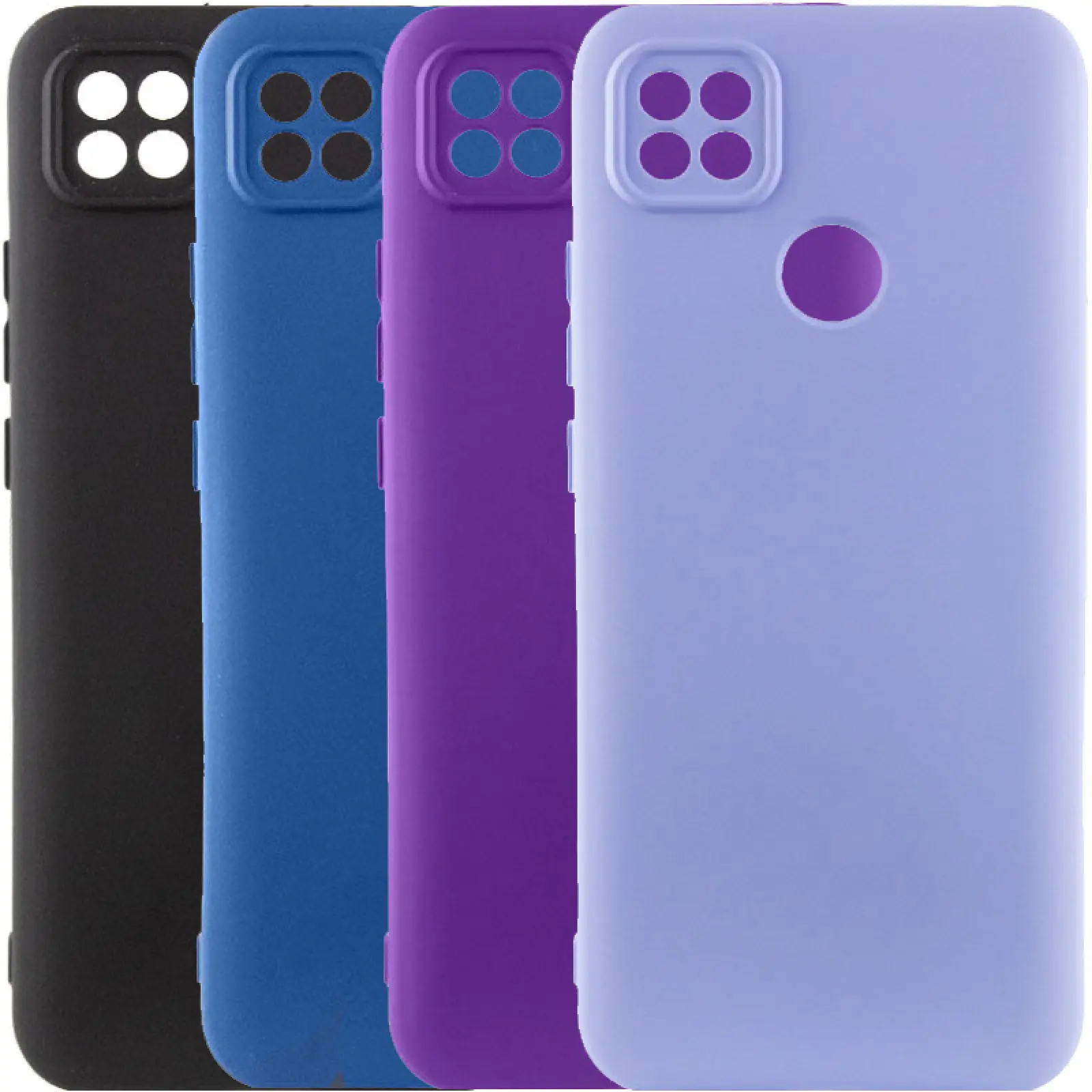 Чехол Silicone Cover Ummi Lakshmi Full Camera (AA) для Xiaomi Redmi 10A / 9C, Силикон, купить оптом с доставкой
