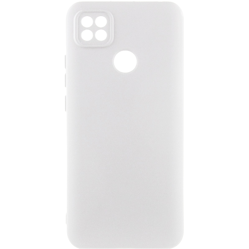 Чехол Silicone Cover Ummi Lakshmi Full Camera (AA) для Xiaomi Redmi 10A / 9C, Белый / White, Силикон, купить оптом с доставкой