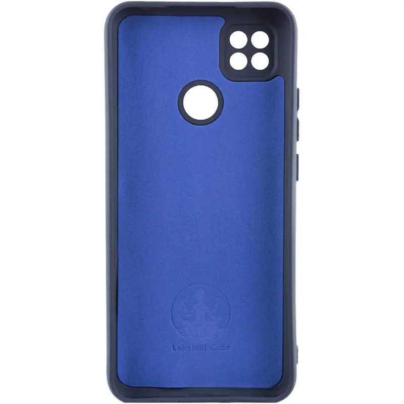 Чехол Silicone Cover Ummi Lakshmi Full Camera (AA) для Xiaomi Redmi 10A / 9C, Синий / Midnight Blue 1, Силикон, купить оптом с доставкой