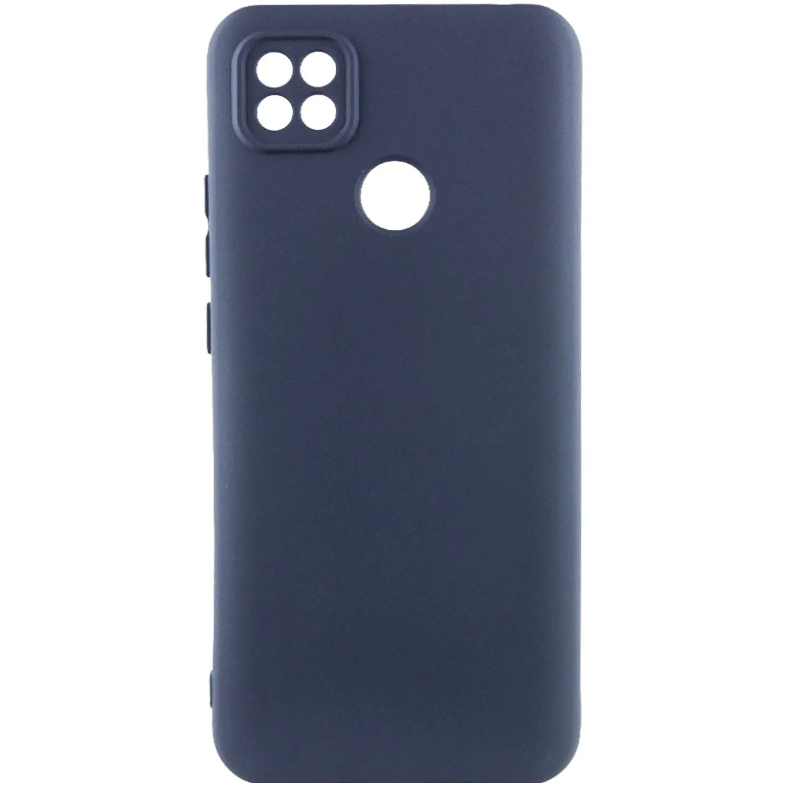 Чехол Silicone Cover Ummi Lakshmi Full Camera (AA) для Xiaomi Redmi 10A / 9C, Синий / Midnight Blue, Силикон, купить оптом с доставкой
