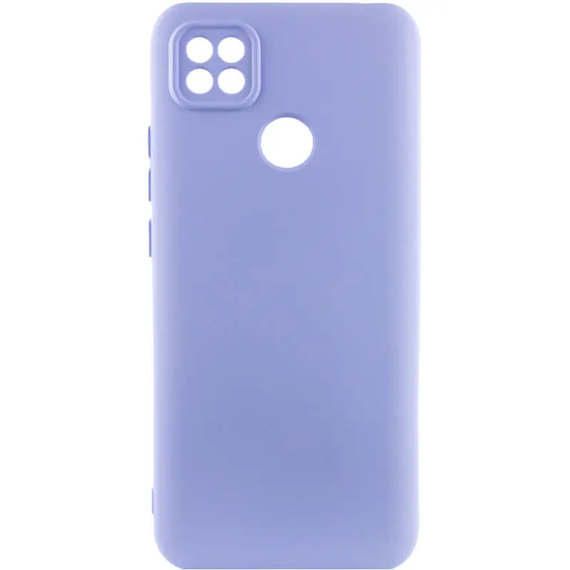 Чехол Silicone Cover Ummi Lakshmi Full Camera (AA) для Xiaomi Redmi 10A / 9C, Сиреневый / Dasheen, Силикон, купить оптом с доставкой