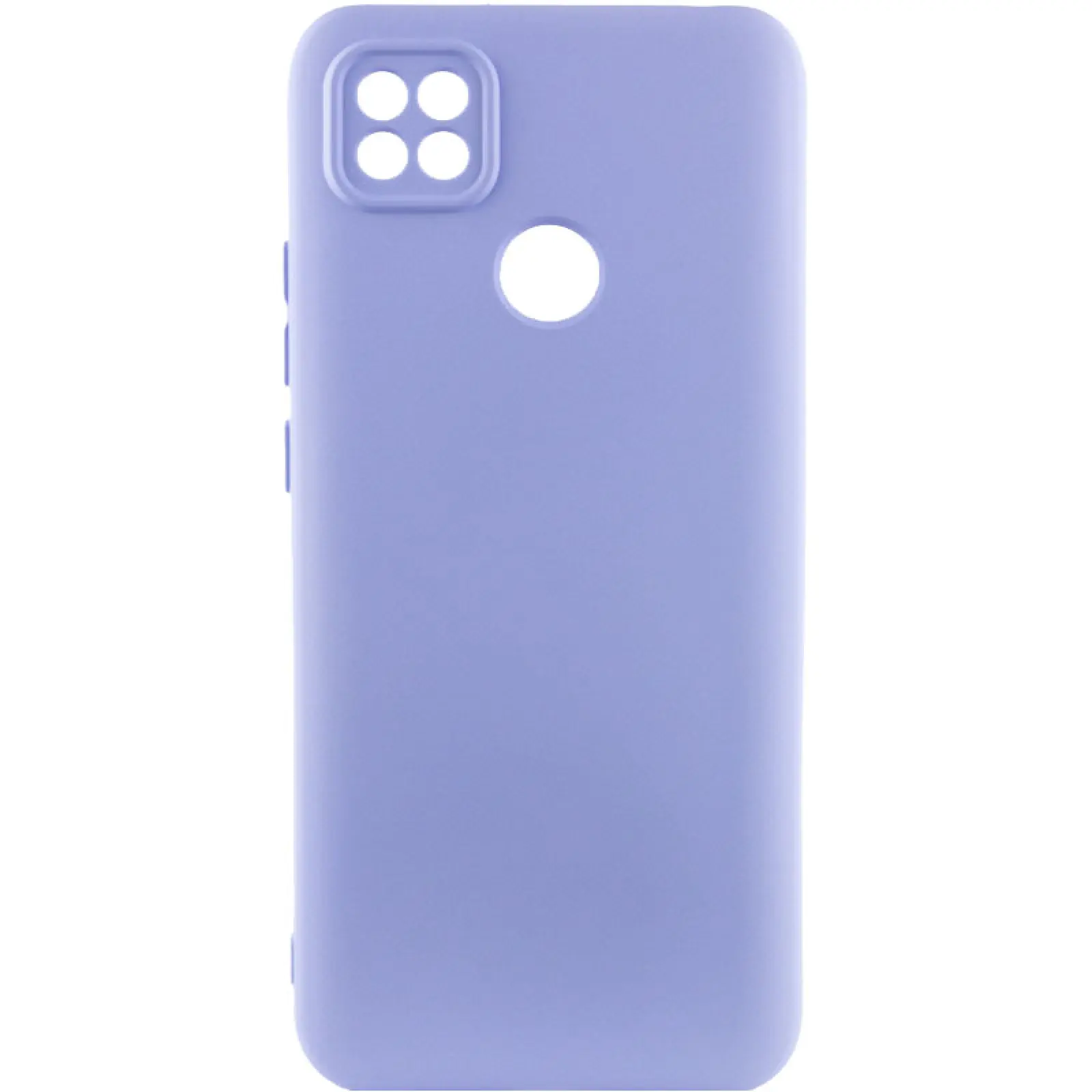 Чехол Silicone Cover Ummi Lakshmi Full Camera (AA) для Xiaomi Redmi 10A / 9C, Сиреневый / Dasheen, Силикон, купить оптом с доставкой