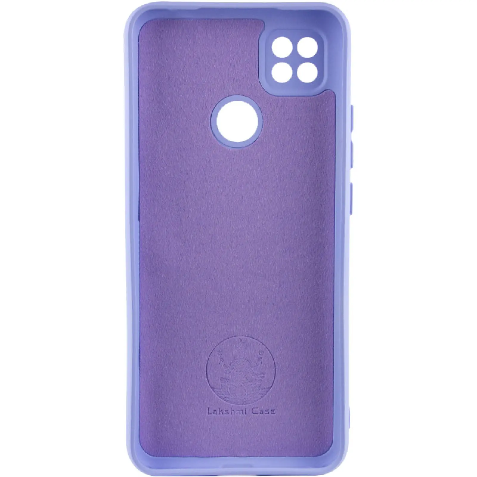 Чехол Silicone Cover Ummi Lakshmi Full Camera (AA) для Xiaomi Redmi 10A / 9C, Сиреневый / Dasheen 1, Силикон, купить оптом с доставкой