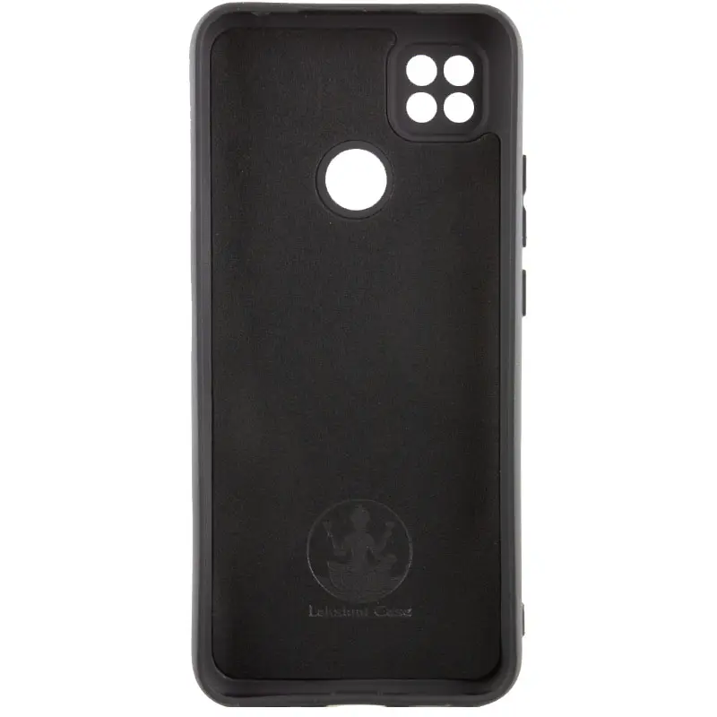 Чехол Silicone Cover Ummi Lakshmi Full Camera (AA) для Xiaomi Redmi 10A / 9C, Черный / Black 1, Силикон, купить оптом с доставкой