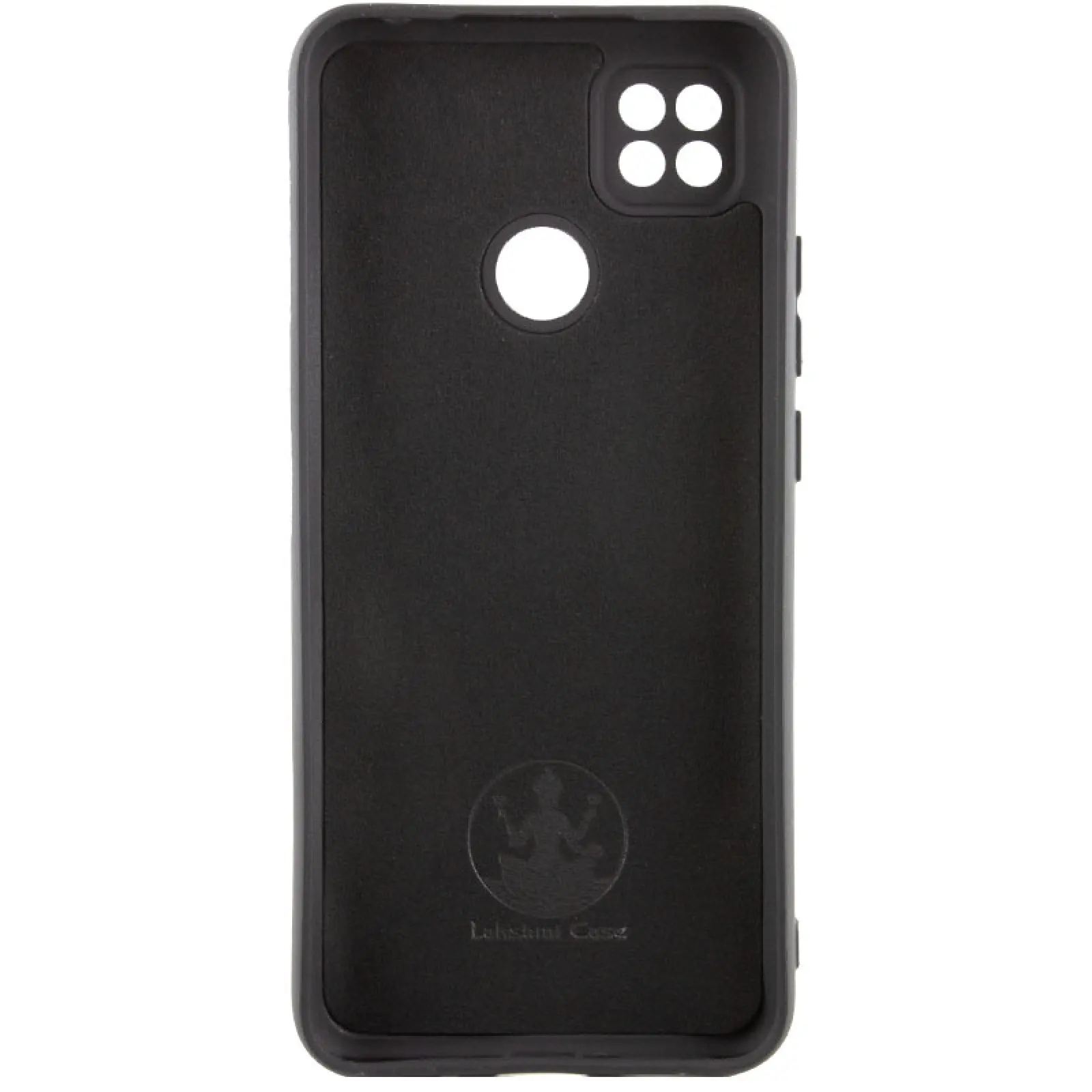 Чехол Silicone Cover Ummi Lakshmi Full Camera (AA) для Xiaomi Redmi 10A / 9C, Черный / Black 1, Силикон, купить оптом с доставкой
