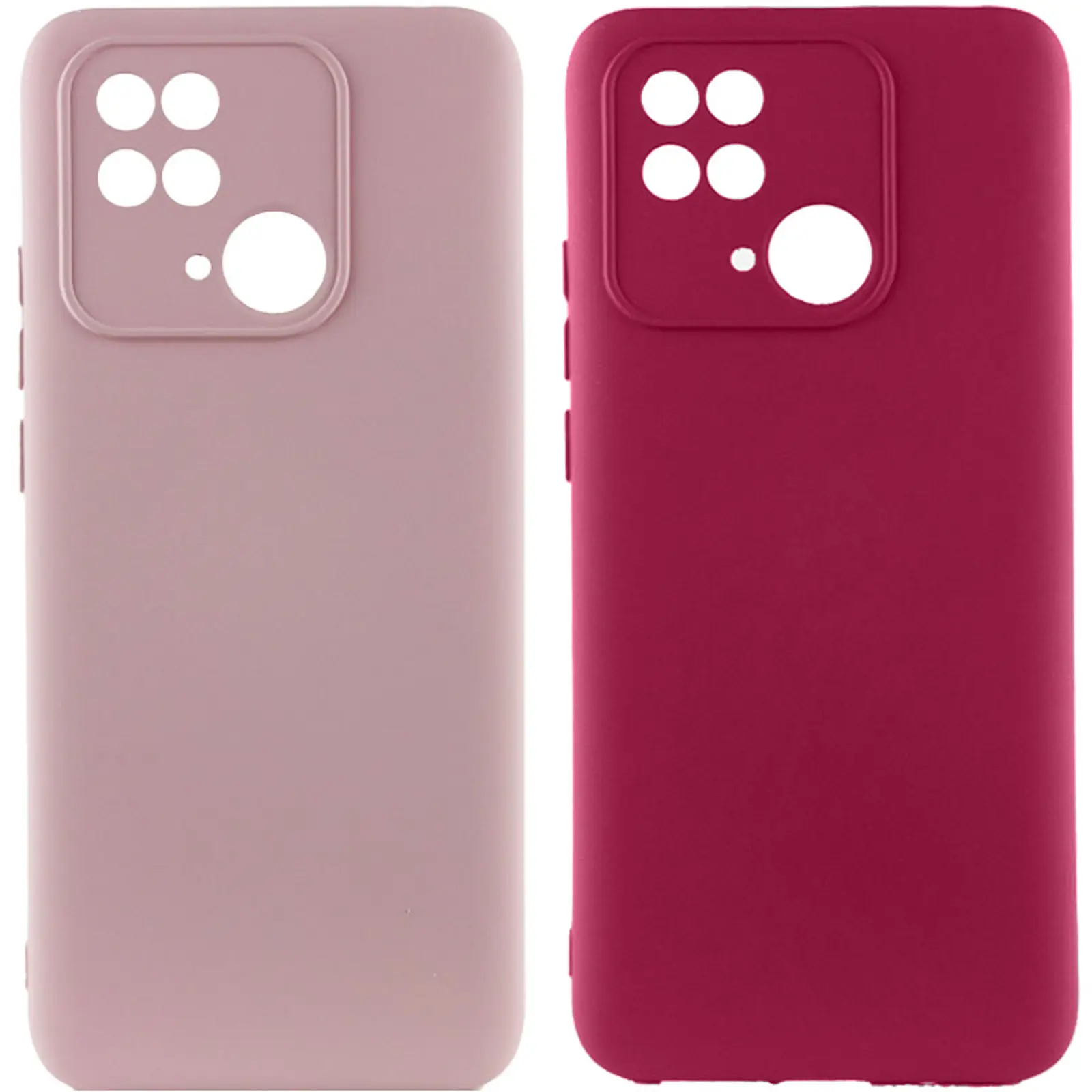 Чехол Silicone Cover Ummi Lakshmi Full Camera (AA) для Xiaomi Redmi 10C, Силикон, купить оптом с доставкой