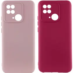 Чехол Silicone Cover Ummi Lakshmi Full Camera (AA) для Xiaomi Redmi 10C