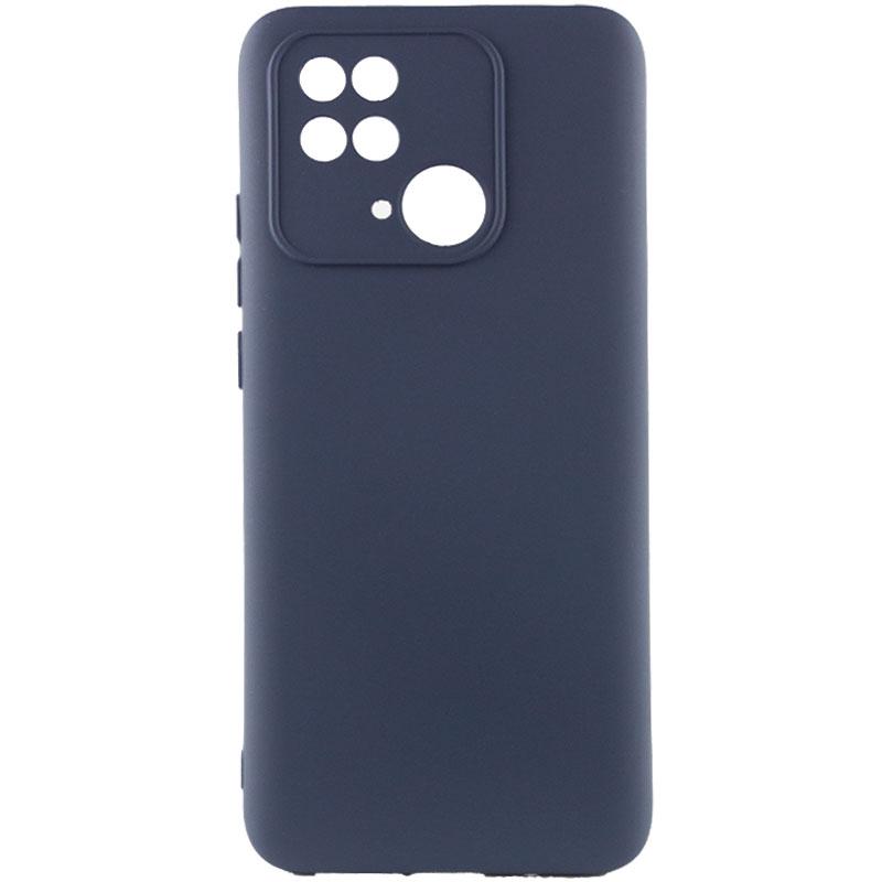 Чохол Silicone Cover Lakshmi Full Camera (AA) для Xiaomi Redmi 10C | Мікрофібра на малюнкі №1