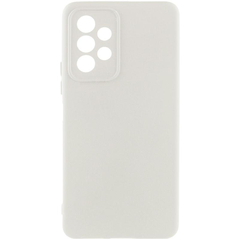 Чохол Silicone Cover Lakshmi Full Camera (AA) для Samsung Galaxy A23 4G | Мікрофібра на малюнкі №1