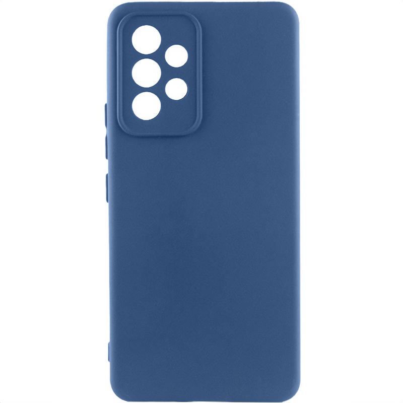 Чехол Silicone Cover Lakshmi Full Camera (AA) для Samsung Galaxy A33 5G | Микрофибра на картинке №1