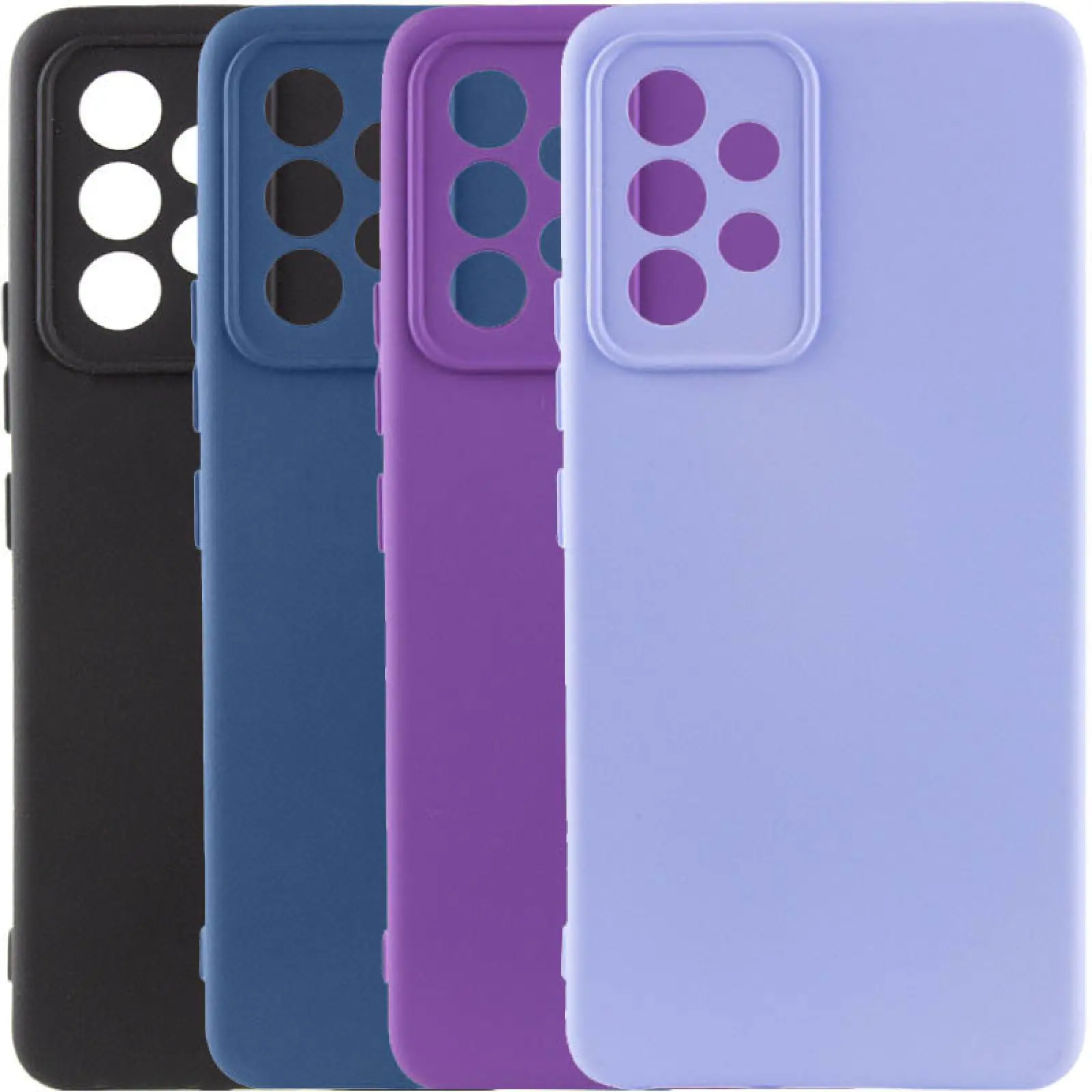 Чехол Silicone Cover Ummi Lakshmi Full Camera (AA) для Samsung Galaxy A33 5G, Силикон, купить оптом с доставкой