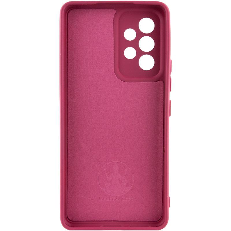 Чехол Silicone Cover Lakshmi Full Camera (AA) для Samsung Galaxy A33 5G | Микрофибра на картинке №2