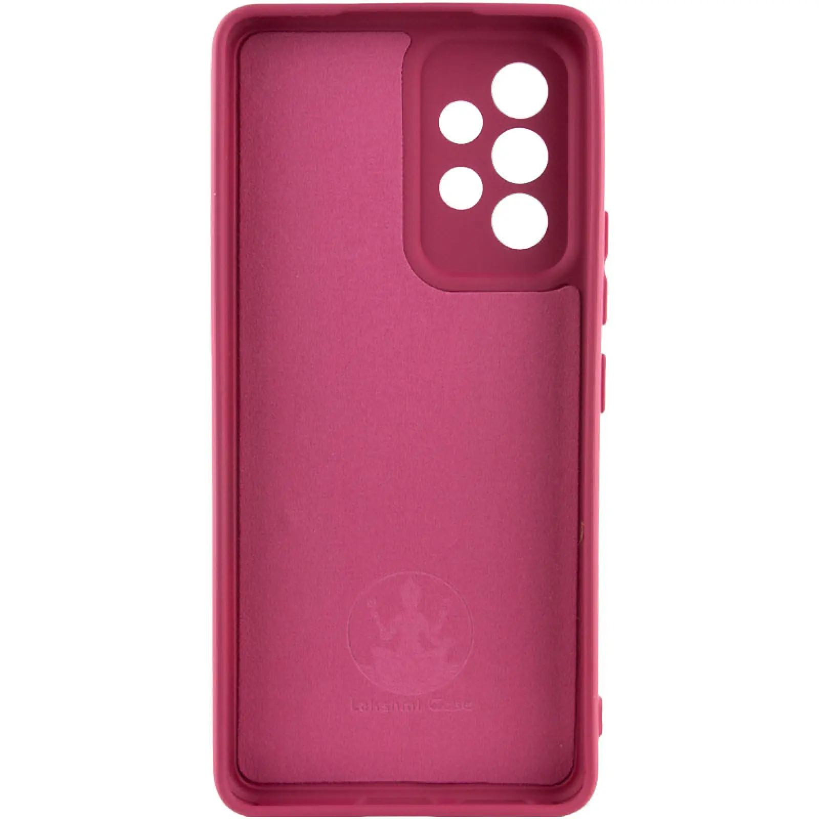 Чохол Silicone Cover Ummi Lakshmi Full Camera (AA) для Samsung Galaxy A33 5G, Бордовий / Marsala 1, Силікон, купити оптом з доставкою