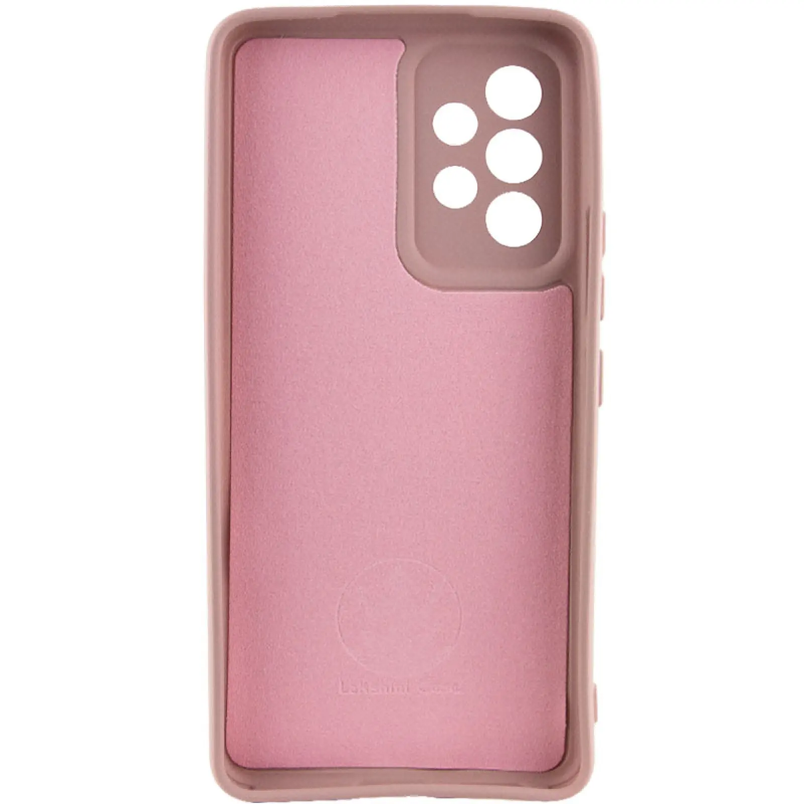 Чехол Silicone Cover Ummi Lakshmi Full Camera (AA) для Samsung Galaxy A33 5G, Розовый / Pink Sand 1, Силикон, купить оптом с доставкой