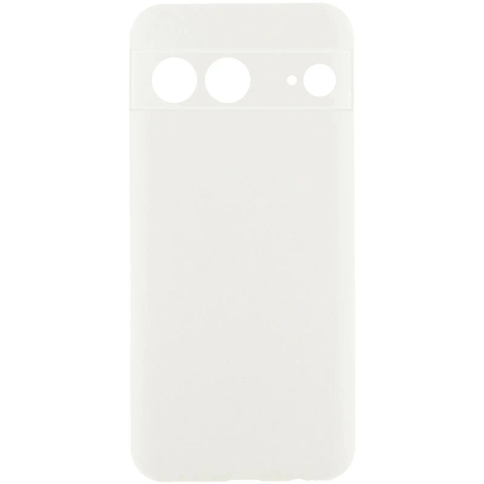 Чехол Silicone Cover Ummi Lakshmi Full Camera (AA) для Google Pixel 7, Белый / White, Силикон, купить оптом с доставкой