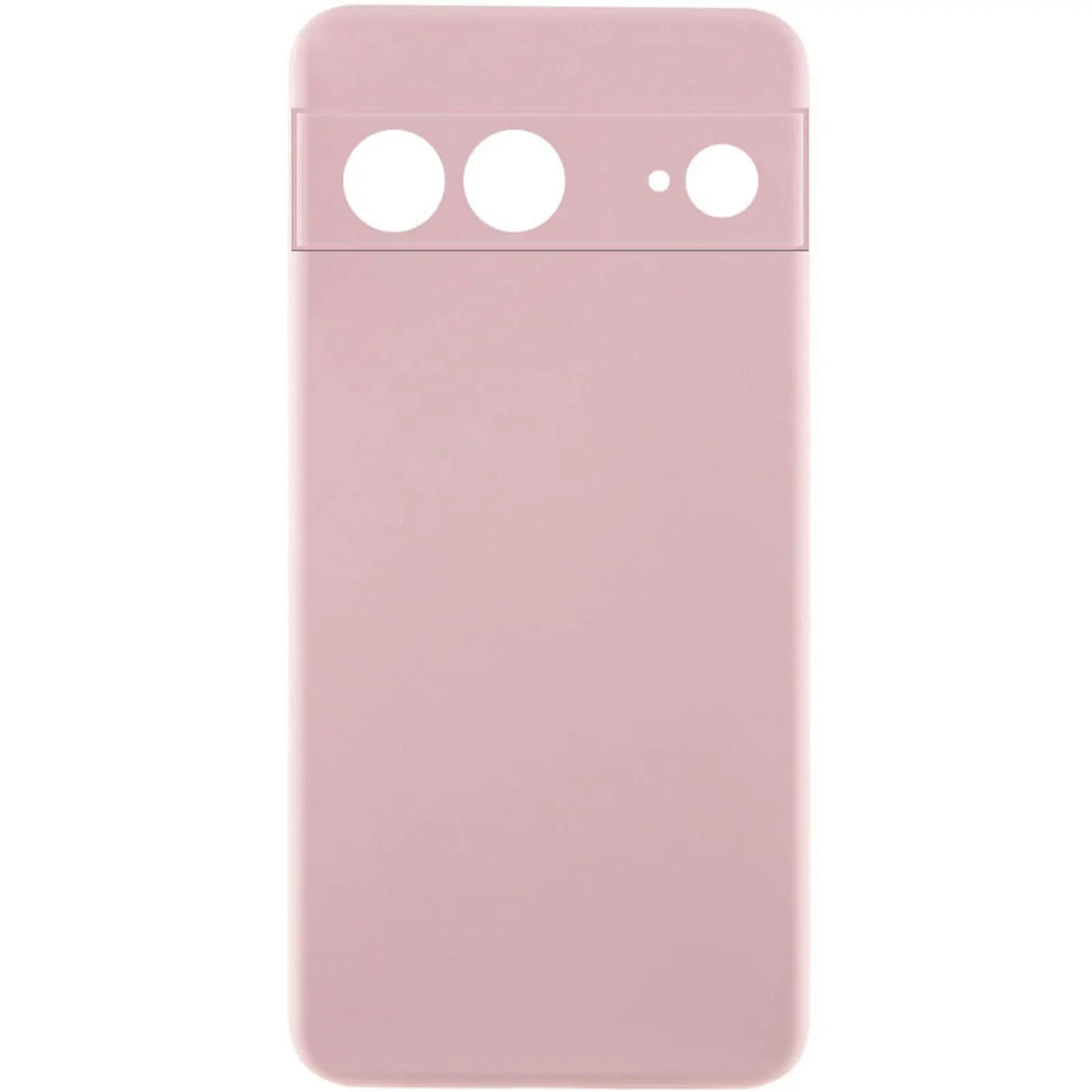 Чехол Silicone Cover Ummi Lakshmi Full Camera (AA) для Google Pixel 7, Розовый / Pink Sand, Силикон, купить оптом с доставкой