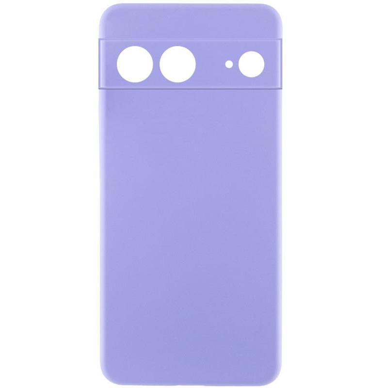 Чохол Silicone Cover Lakshmi Full Camera (AA) для Google Pixel 7 | Мікрофібра на малюнкі №1