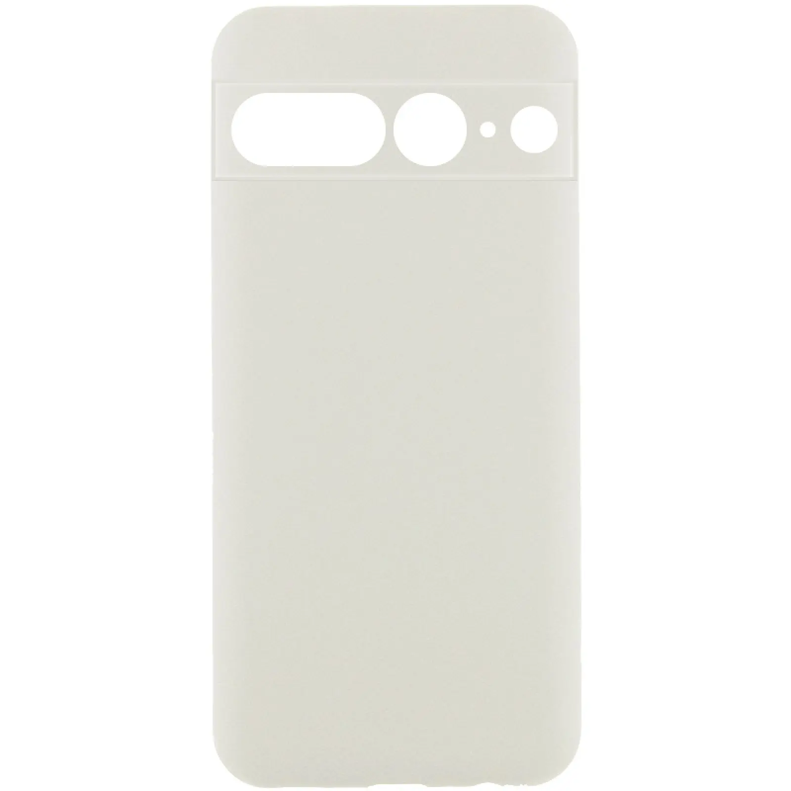 Чехол Silicone Cover Ummi Lakshmi Full Camera (AA) для Google Pixel 7 Pro, Белый / White, Силикон, купить оптом с доставкой
