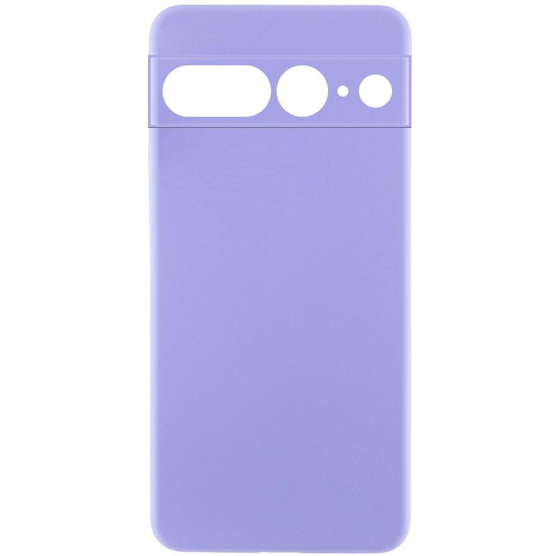 Чохол Silicone Cover Lakshmi Full Camera (AA) для Google Pixel 7 Pro | Мікрофібра на малюнкі №1