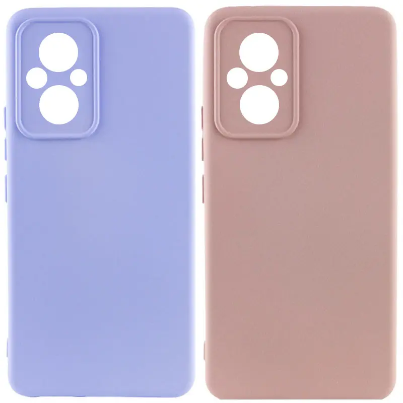 Чехол Silicone Cover Ummi Lakshmi Full Camera (AA) для Xiaomi Poco M5, Силикон, купить оптом с доставкой
