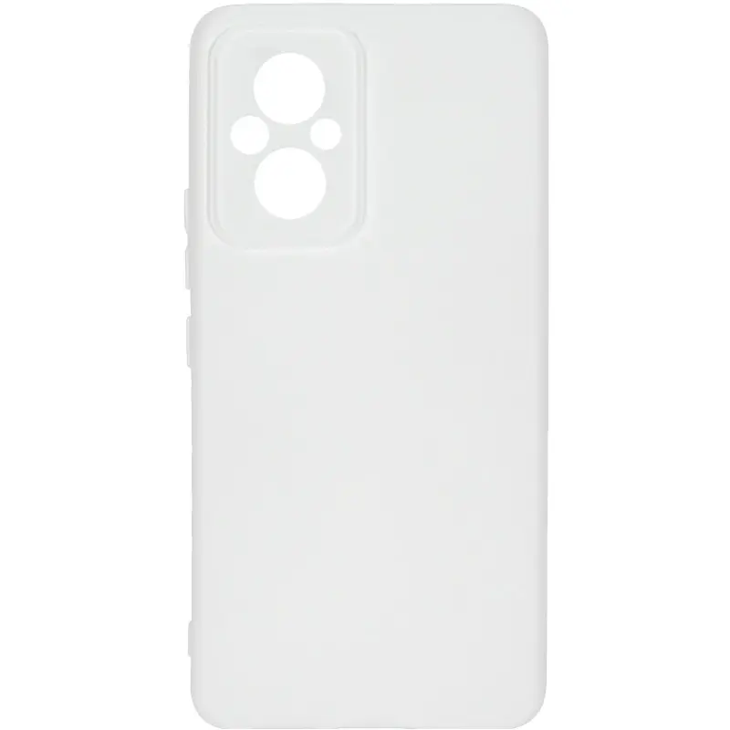 Чехол Silicone Cover Ummi Lakshmi Full Camera (AA) для Xiaomi Poco M5, Белый / White, Силикон, купить оптом с доставкой