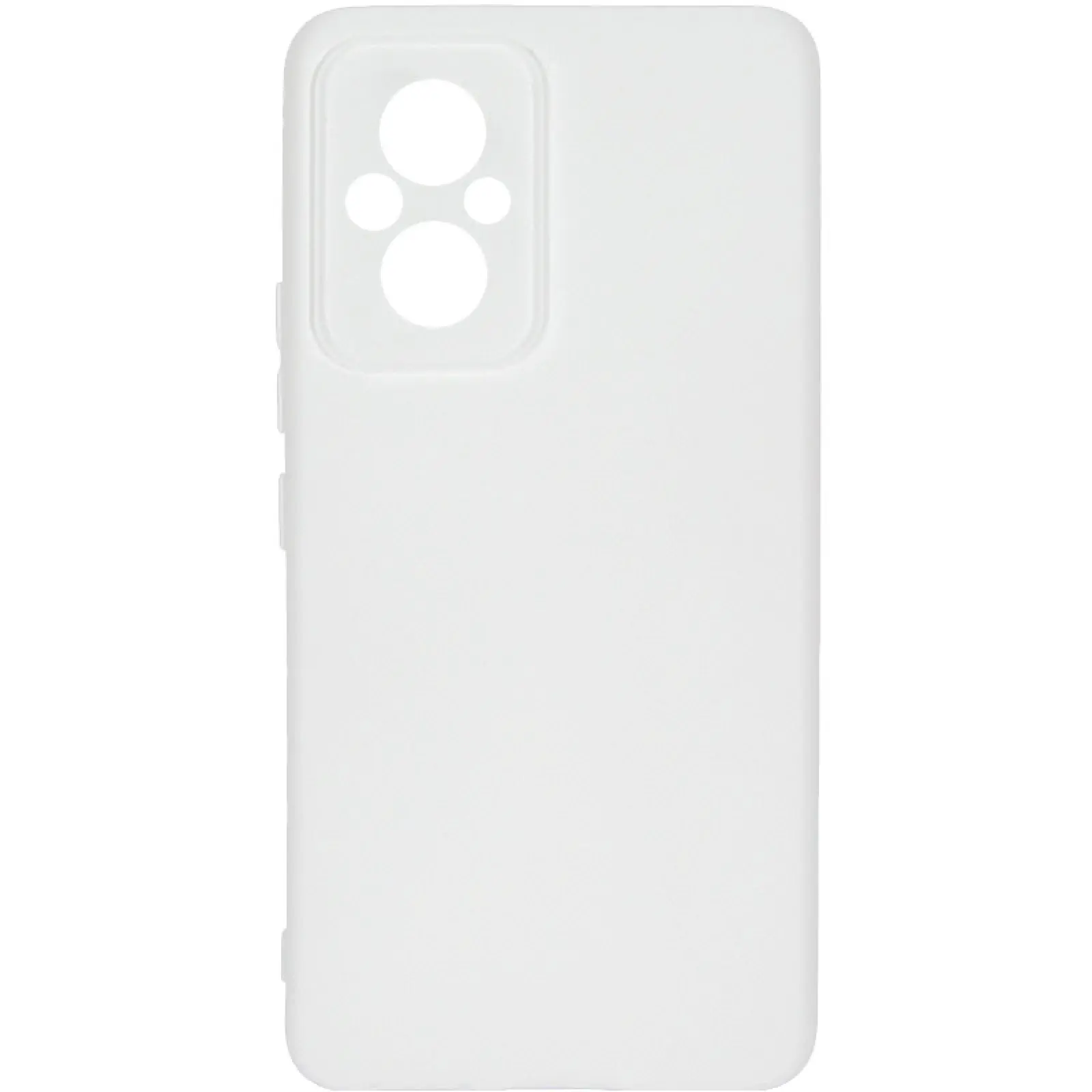 Чехол Silicone Cover Ummi Lakshmi Full Camera (AA) для Xiaomi Poco M5, Белый / White, Силикон, купить оптом с доставкой