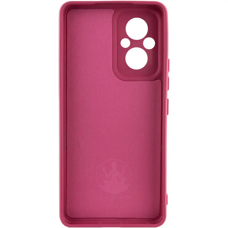 Чехол Silicone Cover Ummi Lakshmi Full Camera (AA) для Xiaomi Poco M5, Бордовый / Marsala 1, Силикон, купить оптом с доставкой