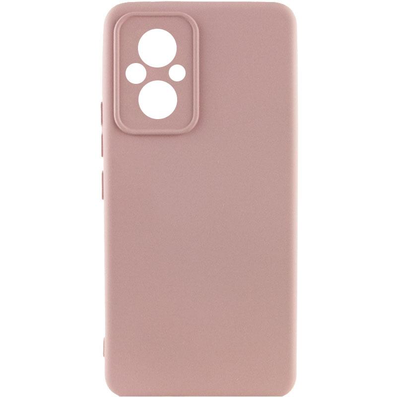 Чохол Silicone Cover Lakshmi Full Camera (AA) для Xiaomi Poco M5 | Мікрофібра на малюнкі №1