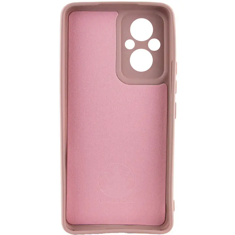 Чехол Silicone Cover Ummi Lakshmi Full Camera (AA) для Xiaomi Poco M5, Розовый / Pink Sand 1, Силикон, купить оптом с доставкой