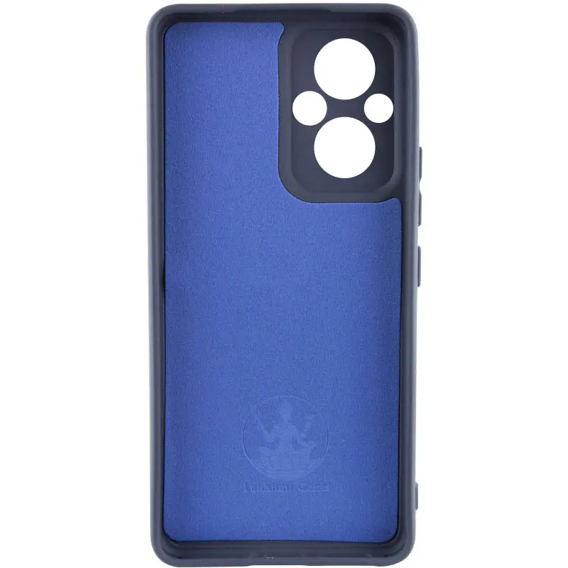 Чехол Silicone Cover Ummi Lakshmi Full Camera (AA) для Xiaomi Poco M5, Синий / Midnight Blue 1, Силикон, купить оптом с доставкой